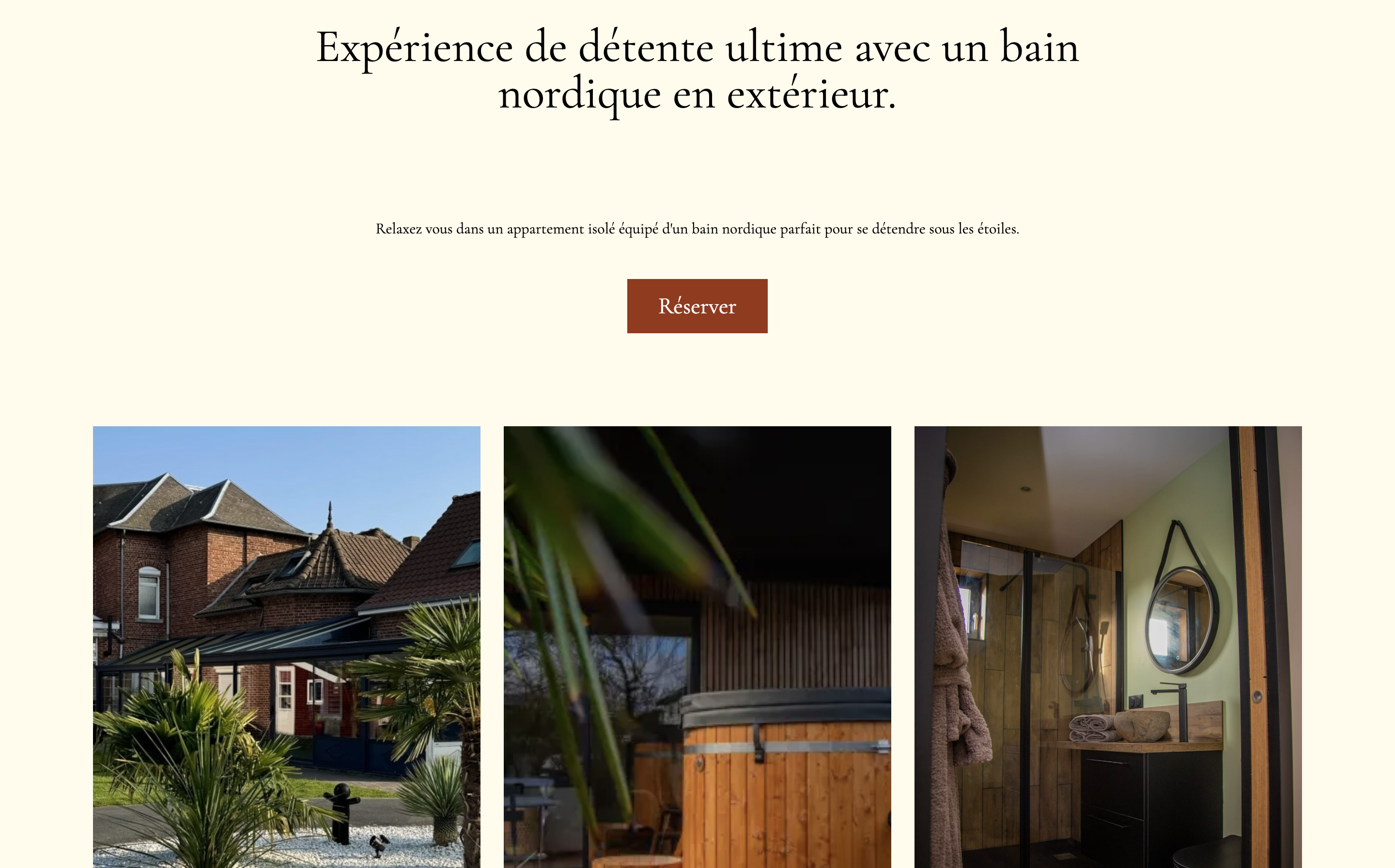 Capture d'écran du site Domaine de l'Evidence